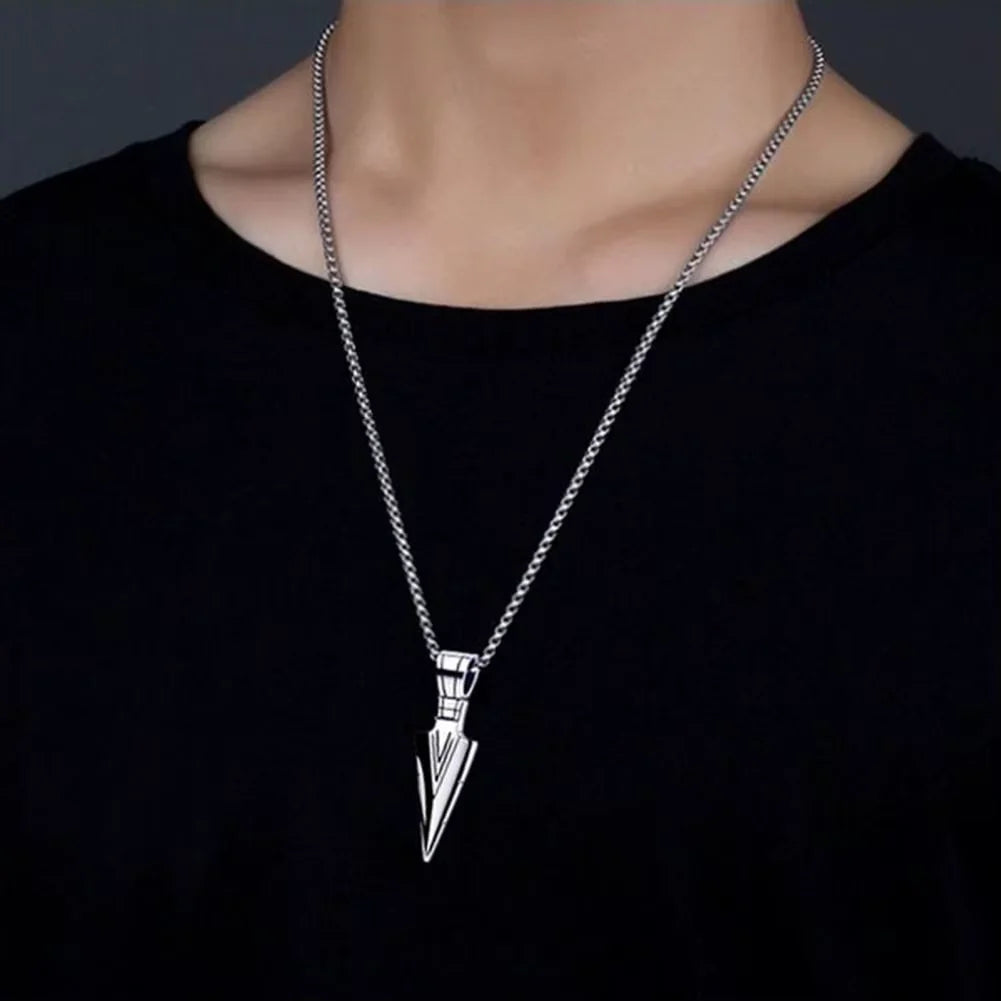 Arrowhead Chain Necklace for Men( Usa Express )
