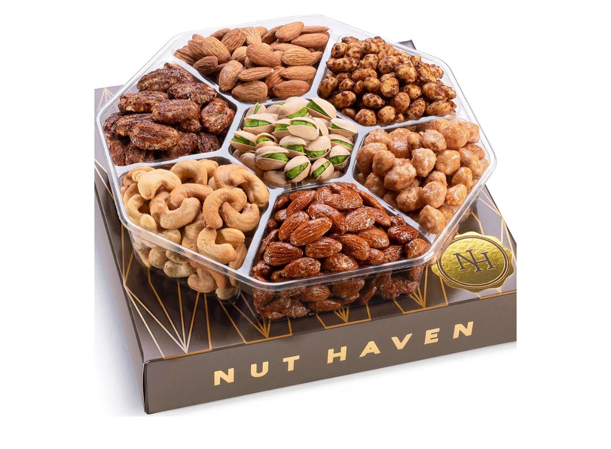 Holiday Nuts Gift Basket(USA NEXT DAY DELIVERY)