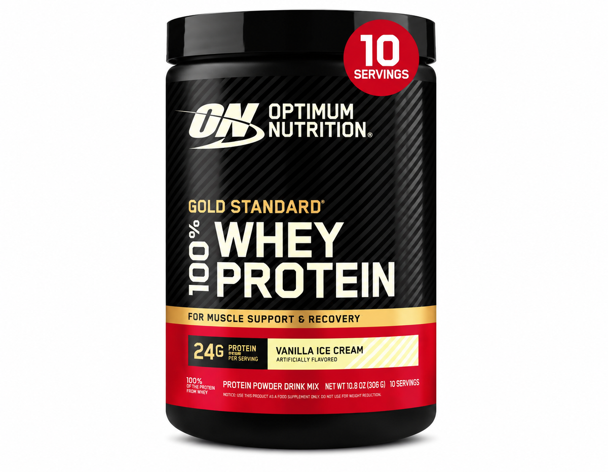 Whey Protein Powder, Vanilla Ice Cream (Standard Delivery)