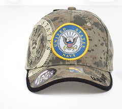 Quality Navy military cap (USA Express Delivery)