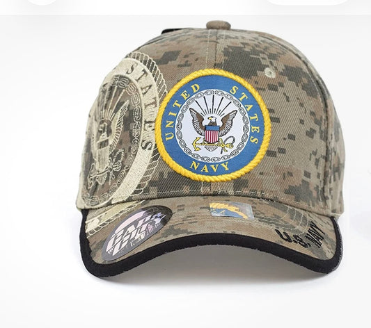 Quality Navy military cap (USA Express Delivery)