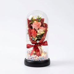Eternal Light Flower Rose Gift - Ideal Gift for her  LR ( Usa Express )