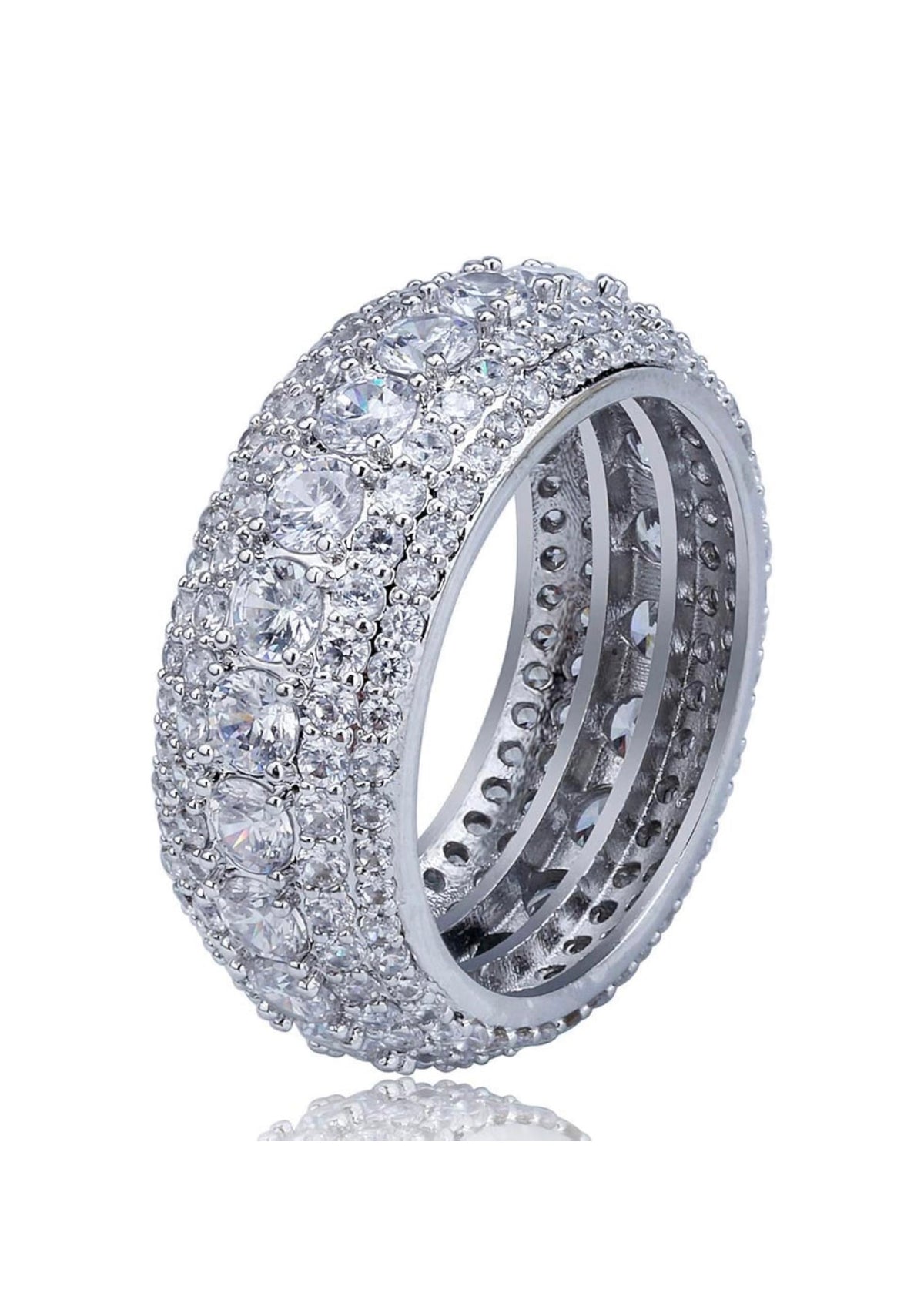 10MM Rings For Men( Usa Express Delivery)