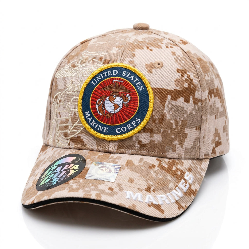 Quality Marines military cap (USA Express Delivery)