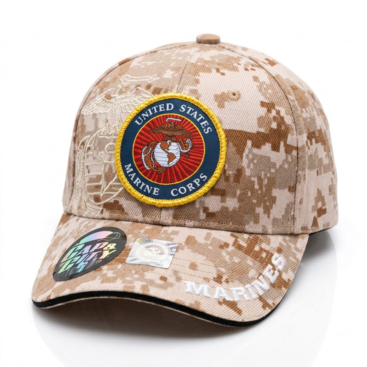 Quality Marines military cap (USA Express Delivery)