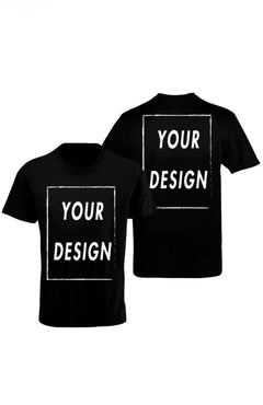 Customized Printed unisex T Shirt cloth( Standard Delivery )