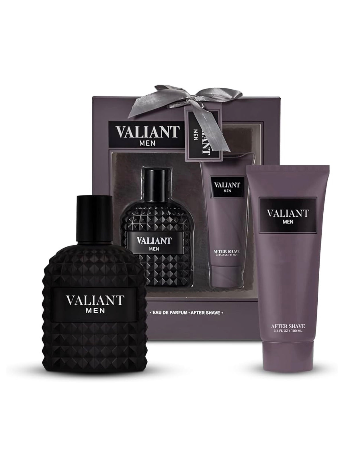 Valiant Men valiant Perfume Cologne Set & Shave Lotion (USA Express Delivery)