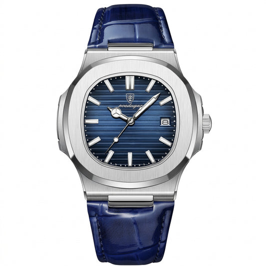 Luxury Mens Watches Leather Wrist Watch for Men Men Watch (USA Express Delivery)