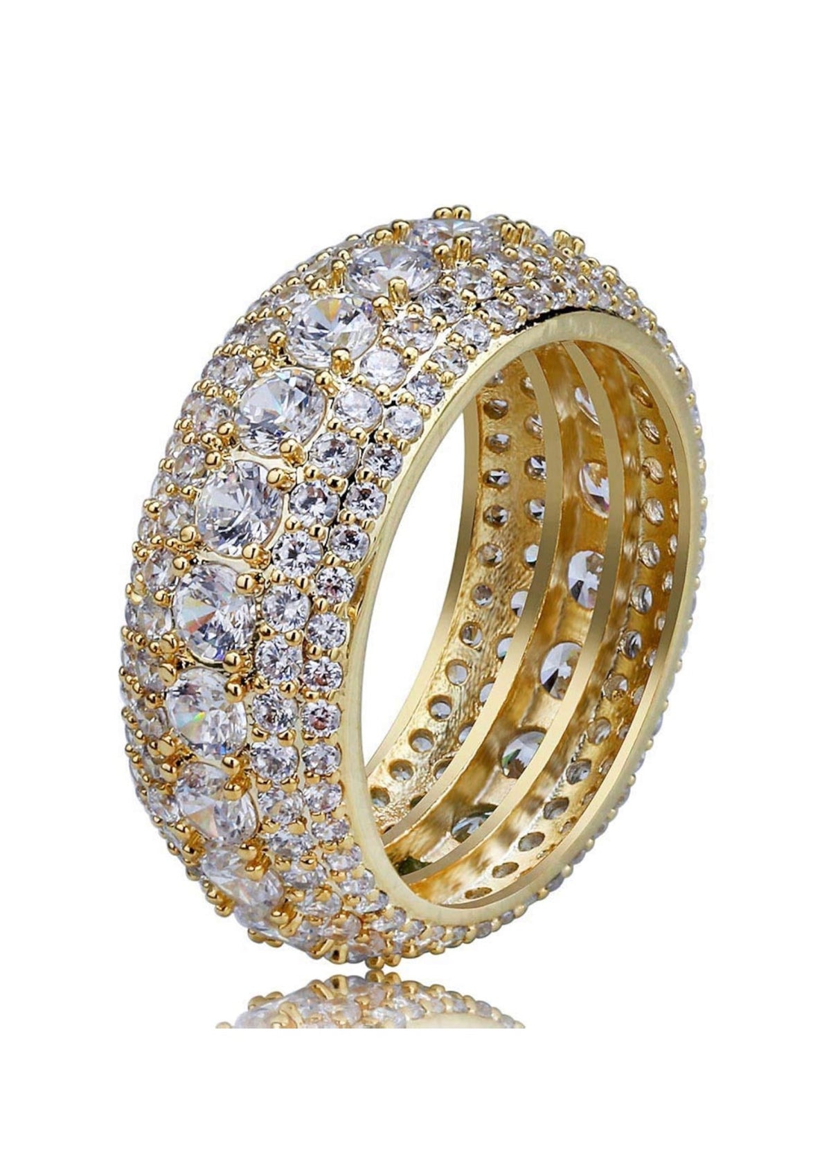 10MM Rings For Men( Usa Express Delivery)