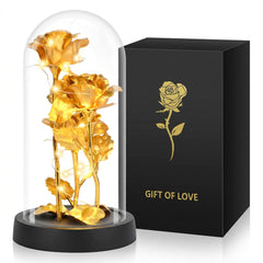 Eternal Light Flower Rose Gift - Ideal Gift for her G( Usa Express )