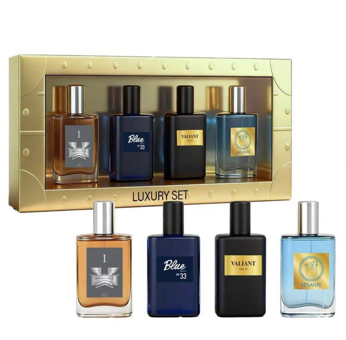 4 in 1 Luxury Perfume  (Standard Shipping)