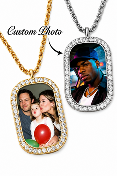Customized Picture Necklace ( Standard Delivery )