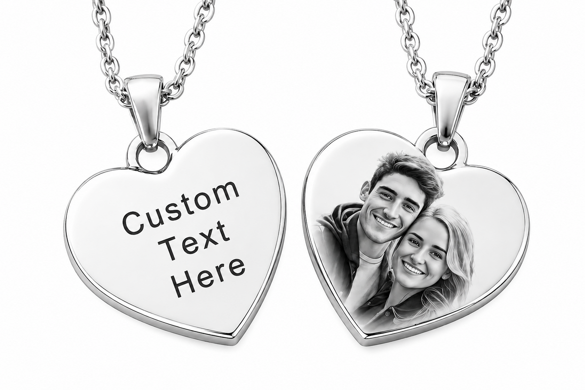 Customized Picture Necklace ( Standard Delivery )