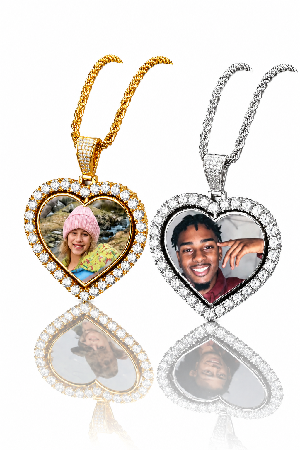 Customized Picture Necklace ( Standard Delivery )