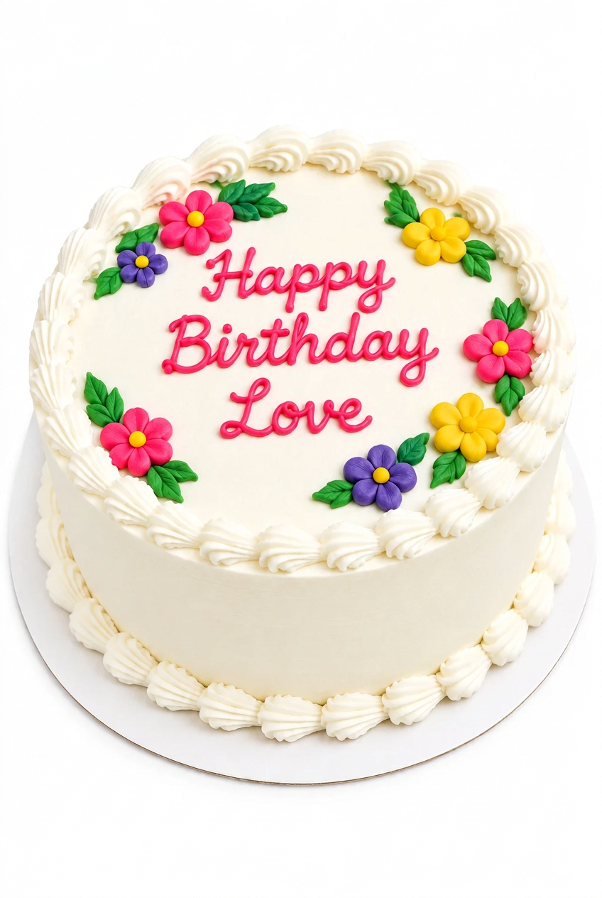 Custom Cake( USA & Canada Same Day Delivery )