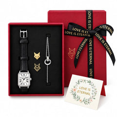 Watch and bracelet gift (Standard Delivery)