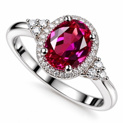Emerald Ring for Women ( Standard Delivery )