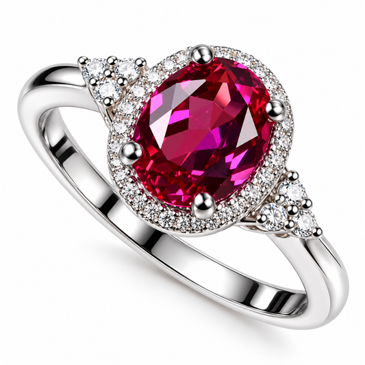 Emerald Ring for Women ( Standard Delivery )
