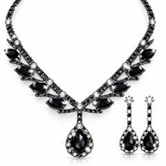 Rhinestone Jewelry Sets for Women ( Usa Express Delivery)