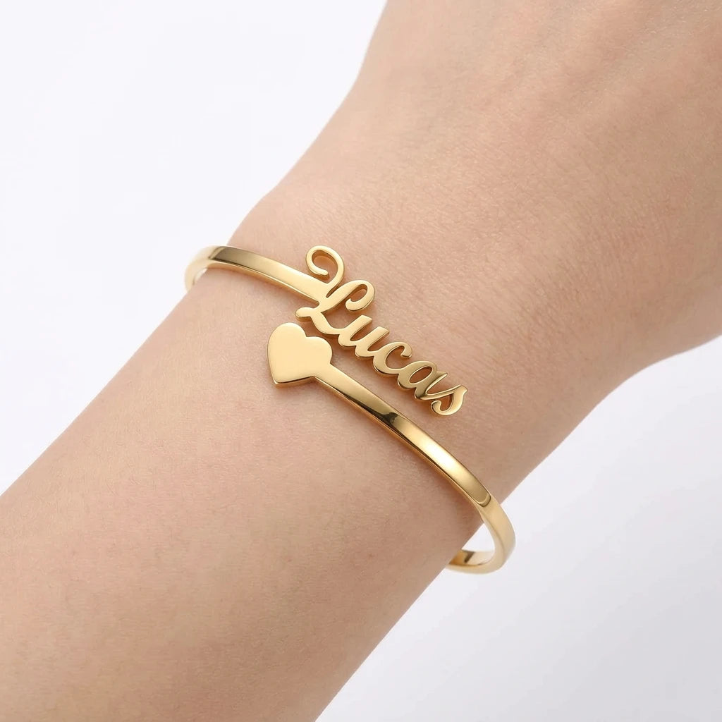 Customized Name love Bracelet  ( Standard Delivery )