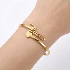 Customized Name love Bracelet  ( Standard Delivery )
