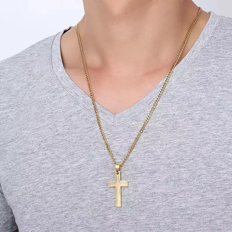 Cross Necklaces for Men flat ( Standard Delivery )
