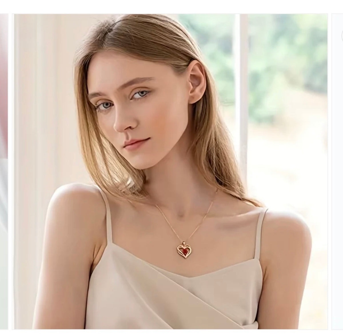 Necklaces with Rose Flower Gift Box for Women ( Standard Delivery)