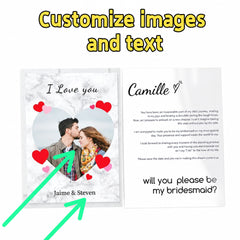 Customized Love card ( Standard Delivery )