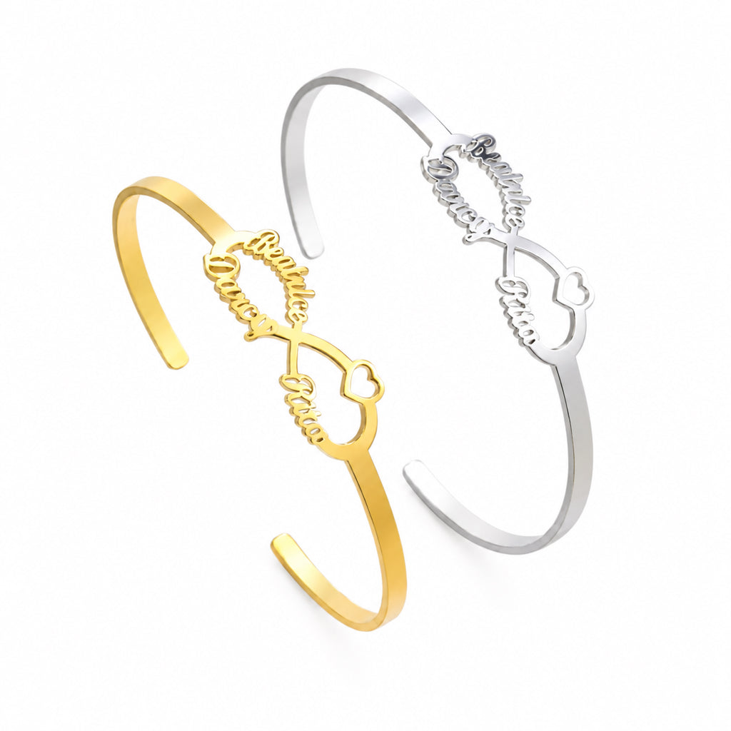 Customized Name Bracelet for Women ( Standard Delivery )