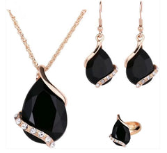 Crystal Jewelry Set ( Usa Express Delivery)