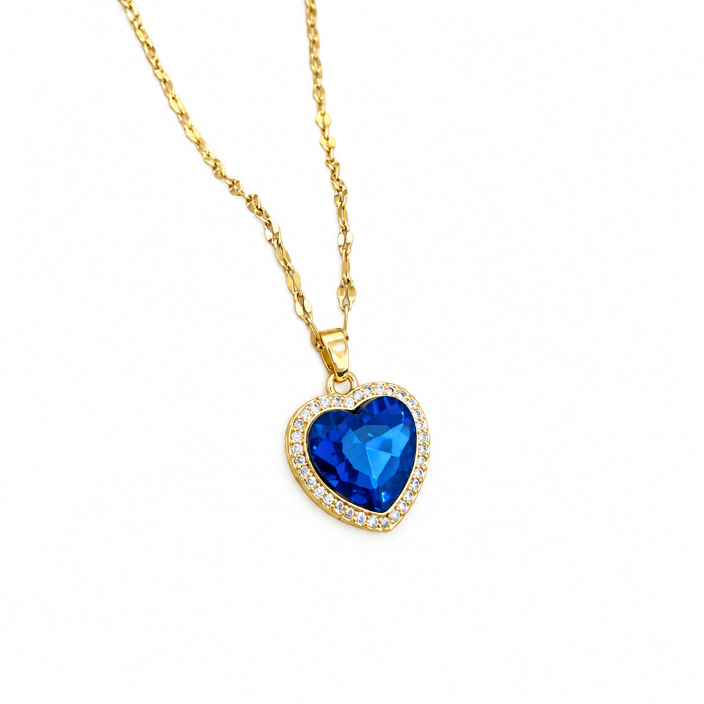 Heart-Shaped Necklace for Women ( Standard Delivery )