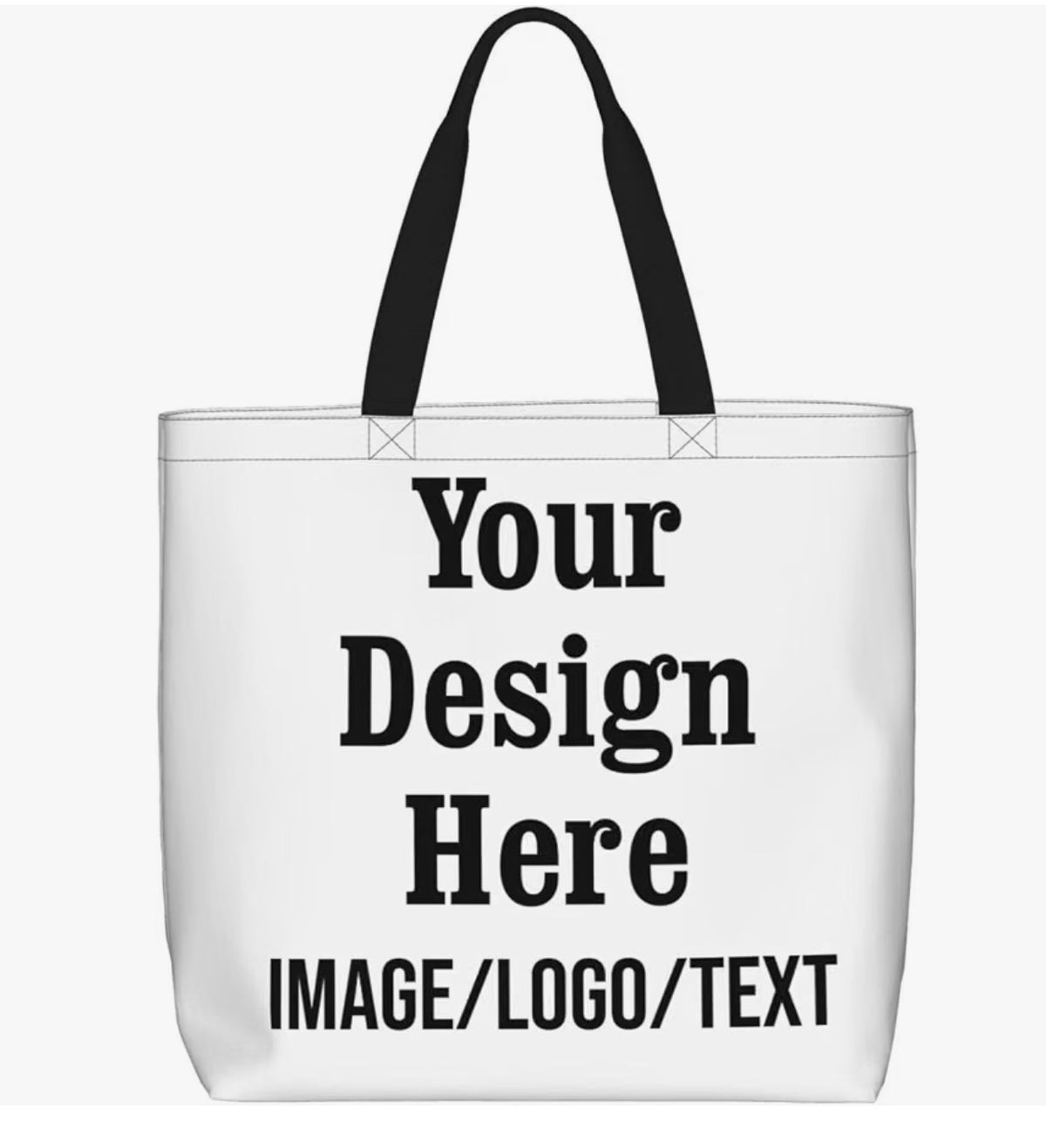 Personalized Tote Bag Custom Tote Bags with Logo Design Your Own Image Custom Bag (Standard Delivery)