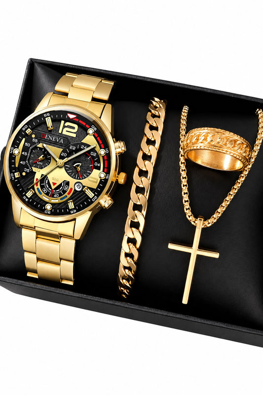 Men jewelry set (Standard Delivery)