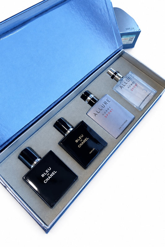 4 in 1 Luxury Perfume Gift (Standard Shipping)