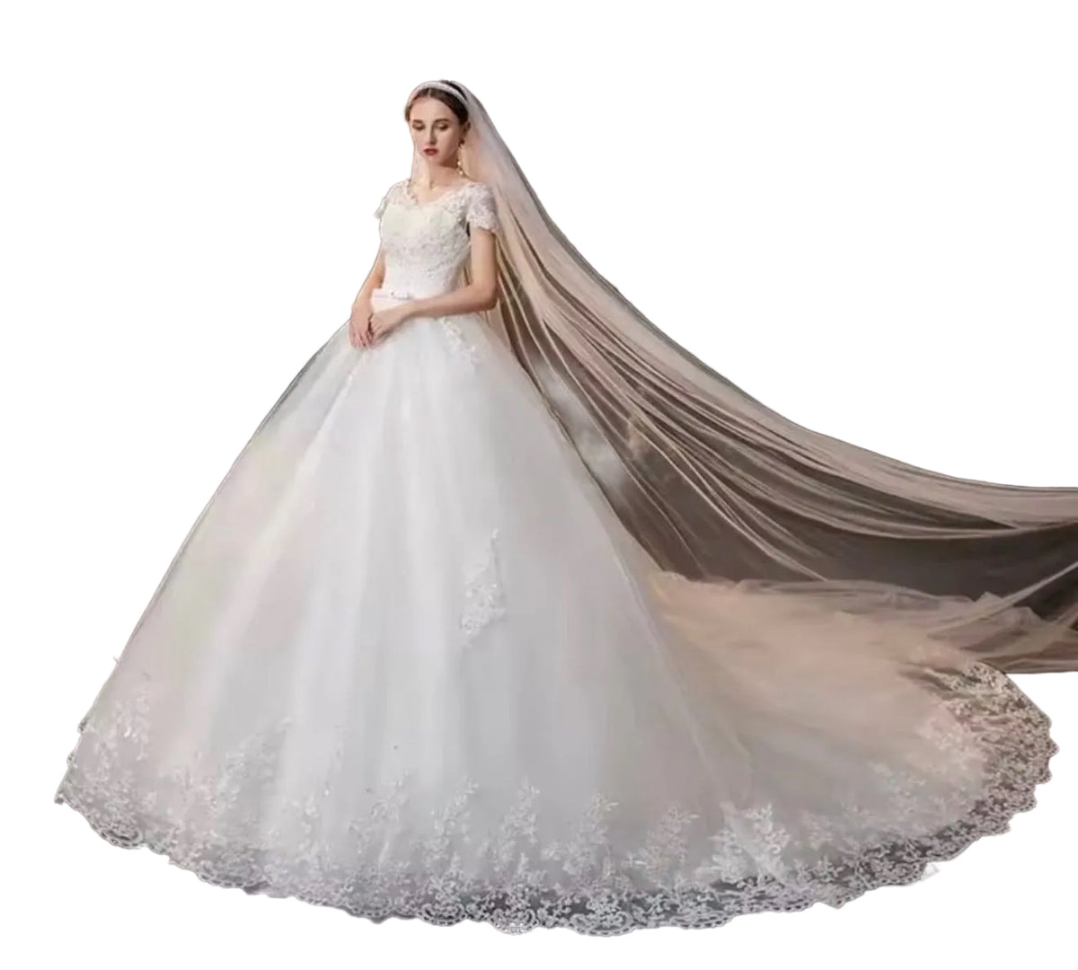 Wedding bride cloth (Standard Delivery)