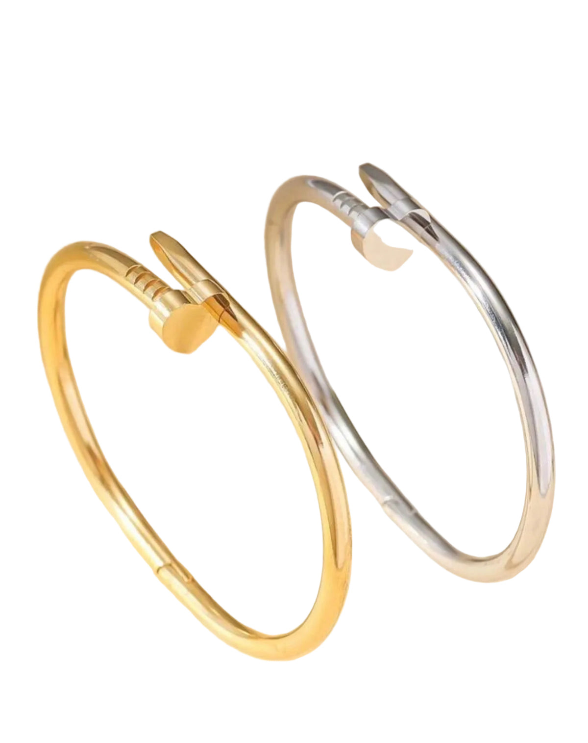 Silver Layered Chain Bracelets for woman  (USA Express Delivery)