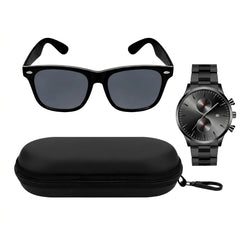 Watch and glasses set (USA Express Delivery)