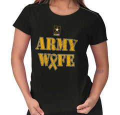 Army wife shirt cloth (Standard Delivery)