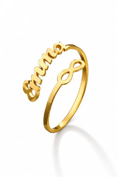 Custom Name Ring ( Standard Delivery )