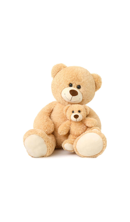 Mum bear and lil light brown (USA Express Delivery)
