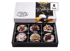 astry Perks Happy Birthday Gift Basket, 6 Gourmet Cookies (express Delivery Usa )