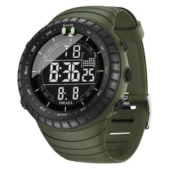 Mens Digital Watch Sports Military Watches Waterproof Outdoor Chronograph Wrist Watches for Men (USA Express Delivery)