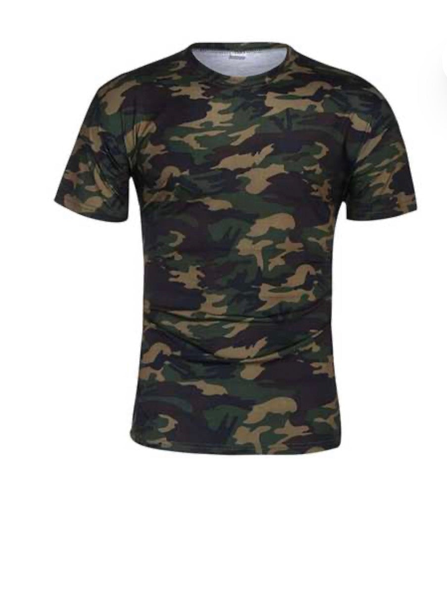 Military Camouflage T-Shirt cloth (Standard Delivery)