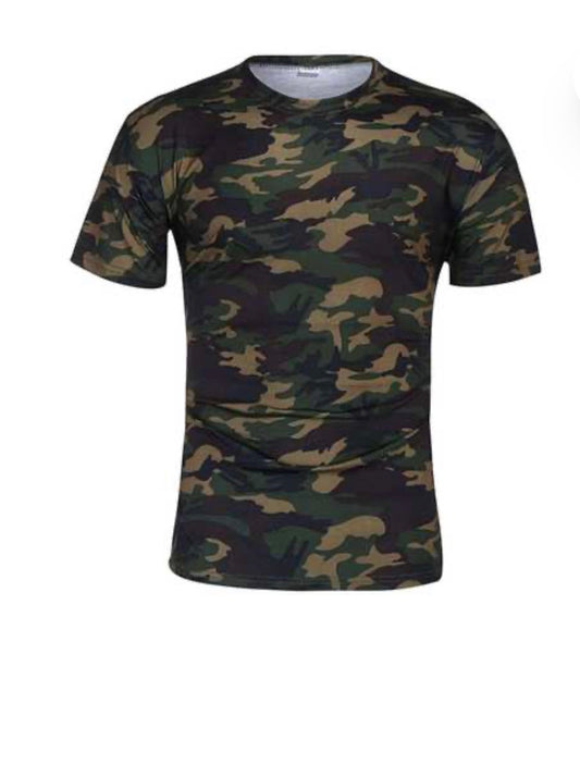 Military Camouflage T-Shirt cloth (Standard Delivery)