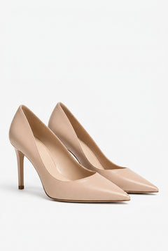 Female Heel shoe wine milky (Standard Delivery)
