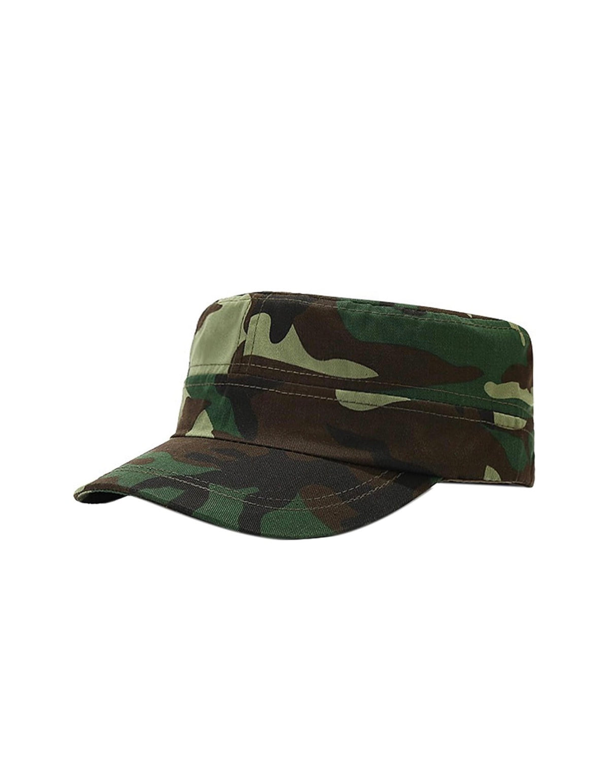 Unisex Cadet Army Cap Adjustable Breathable Military Hat (USA Express Delivery)