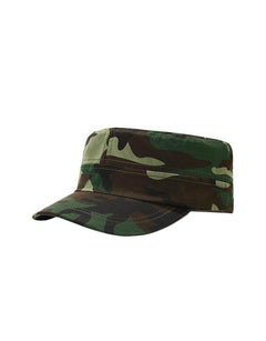 Unisex Cadet Army Cap Adjustable Breathable Military Hat (USA Express Delivery)