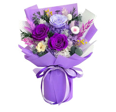 Flowers for Delivery, Preserved Flowers Bouquets, Birthday Gifts for Women Mom (USA Express Delivery)