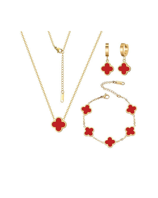 Bracelet Necklace Earrings set, Daily Wear, Gifts for Women (USA Express Delivery)