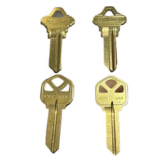House Key  4Pcs  Key (USA Express Delivery)